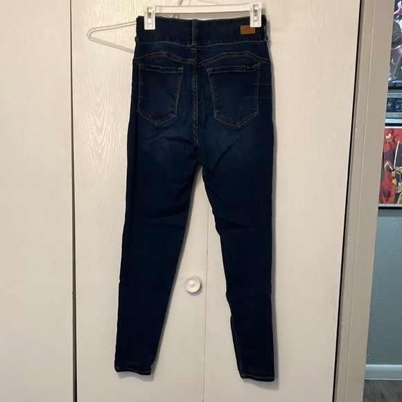 Dark blue high rise jeggings - Picture 2 of 2